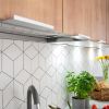 Virtuvės spintelė Emma D40 S/3 Grey Platinum Bb paveikslėlis