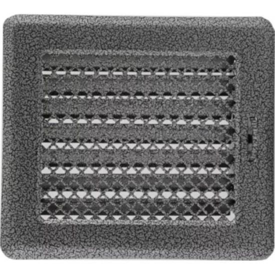 Grotelės Kz2-Ml-Asr rėmas Antikvarinis sidabras 175x195 paveikslėlis