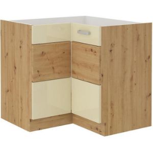 Rodyti išsamią informaciją apie ARTISAN virtuvės spintelė kreminio blizgesio 89X89 DN 1F BB ARTISAN virtuvės spintelė kreminio blizgesio 89X89 DN 1F BB paveikslėlis