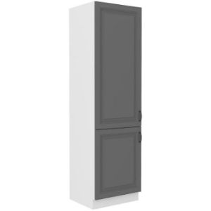 Paveikslėlis Virtuvės spintelė Stilo dustgrey/balta 60dk/210 2f