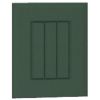 Šoninis skydelis Irma 360x304 Green Matte paveikslėlis