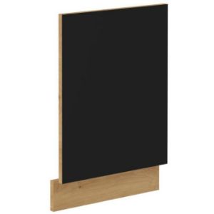 Paveikslėlis Virtuvės spintelė Modena fasadas zm 570x446 juoda/ ąžuolas artisan
