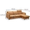 Samos Vogue 09 dešinioji sofa-lova paveikslėlis