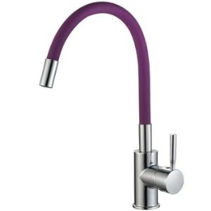 Rodyti išsamią informaciją apie Samba lankstus kriauklės maišytuvas violetinės spalvos Samba lankstus kriauklės maišytuvas violetinės spalvos paveikslėlis