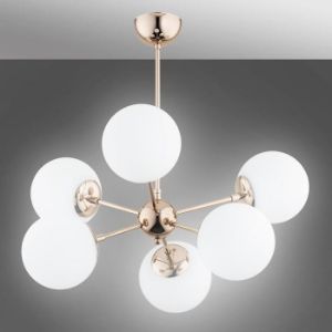 Šviestuvas Sandy Gold White op. 6 FL 63097 paveikslėlis