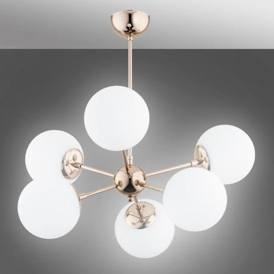 Šviestuvas Sandy Gold White op. 6 FL 63097 paveikslėlis