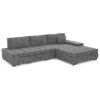 Toscania Alfa 16 universali Kampinė sofa su miegamąja funkcija paveikslėlis