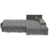Toscania Alfa 16 universali Kampinė sofa su miegamąja funkcija paveikslėlis