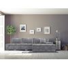 Toscania Alfa 16 universali Kampinė sofa su miegamąja funkcija paveikslėlis