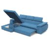 Polo L Porto 62 Kampinė sofa ir Porto 62 pagalvėlės paveikslėlis