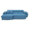 Polo L Porto 62 Kampinė sofa ir Porto 62 pagalvėlės paveikslėlis