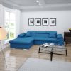 Polo L Porto 62 Kampinė sofa ir Porto 62 pagalvėlės paveikslėlis