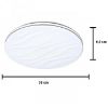 Plafond Desert LED 310798 24W 4000K paveikslėlis