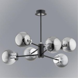 Rodyti išsamią informaciją apie Krabų lempa juoda 62117 LW6 Krabų lempa juoda 62117 LW6 paveikslėlis