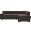 Kampinė sofa su miego funkcija Minos Forever 64 dešininis paveikslėlis