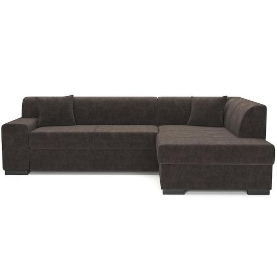 Kampinė sofa su miego funkcija Minos Forever 64 dešininis paveikslėlis