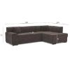 Kampinė sofa su miego funkcija Minos Forever 64 dešininis paveikslėlis