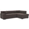 Kampinė sofa su miego funkcija Minos Forever 64 dešininis paveikslėlis
