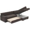 Kampinė sofa su miego funkcija Minos Forever 64 dešininis paveikslėlis