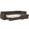 Kampinė sofa su miego funkcija Minos Forever 64 dešininis paveikslėlis
