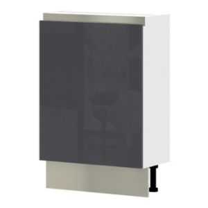 Virtuvės spintelė Infinity R3-60-1K/5 Antracitas paveikslėlis