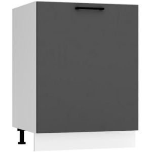 Paveikslėlis Virtuvės spintelė Max D60pc Pl pilka Paveikslėlis Virtuvės spintelė Max D60pc Pl pilka