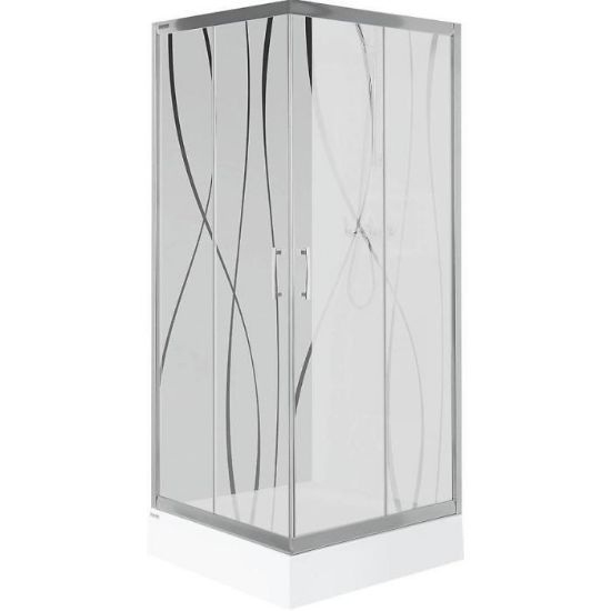 Dušo kabina KW KN/TX5B 80 W15 SB Glass protect paveikslėlis