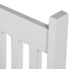 Stalo ir kėdžių komplektas Miron 1+4 st28 120x80+40 +W77 baltas paveikslėlis