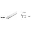 Stiklo grindjuostė Inox Decor C-0 12,5 mm/250 cm paveikslėlis
