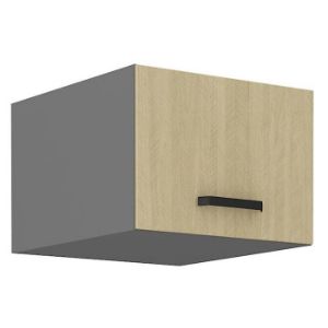 Virtuvės spintelė SCANDI eglutė/antracitas 50 nagu-36 1f paveikslėlis