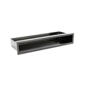 Paveikslėlis Luft tiesus 40cm x 6cm juodos spalvos