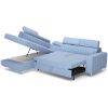 Kampinė sofa su miego funkcija Best Primo 73 kairėje paveikslėlis