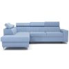 Kampinė sofa su miego funkcija Best Primo 73 kairėje paveikslėlis