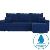 Universalus Kampinė sofa su miego funkcija Mineva Monolith 77 paveikslėlis