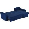 Universalus Kampinė sofa su miego funkcija Mineva Monolith 77 paveikslėlis