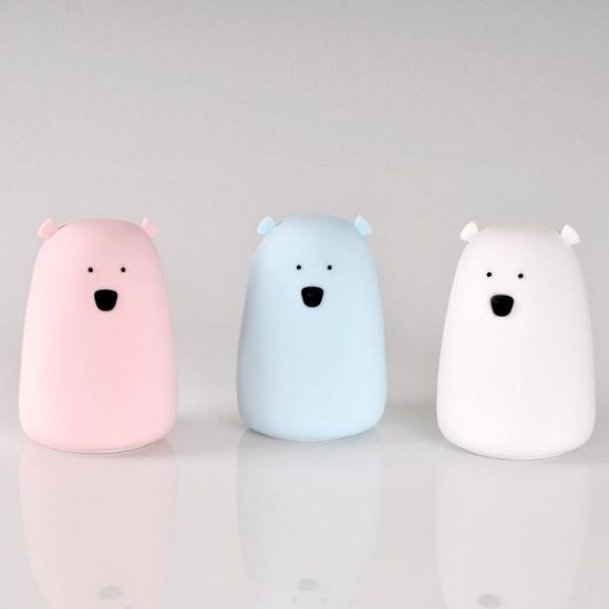 LED meškiuko lempa mėlyna čiaupas USB 312969 LB1 paveikslėlis
