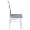 Kėdė Kr-06 White Mat Tk. Boss-15 paveikslėlis