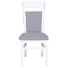 Kėdė Kr-06 White Mat Tk. Boss-15 paveikslėlis