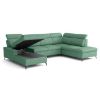 Bogota C Avra 11 dešiniojo Kampinė sofa su miegamąja funkcija paveikslėlis