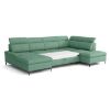 Bogota C Avra 11 dešiniojo Kampinė sofa su miegamąja funkcija paveikslėlis