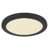 Plafond 12379-24B LED 24W D30 juodas PL1 paveikslėlis
