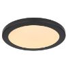 Plafond 12379-24B LED 24W D30 juodas PL1 paveikslėlis