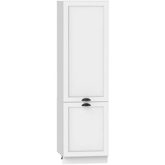 Virtuvės spintelė Adele D60sł 2133 Pl 2fr White Pea/B paveikslėlis