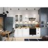Virtuvės spintelė Adele D60sł 2133 Pl 2fr White Pea/B paveikslėlis