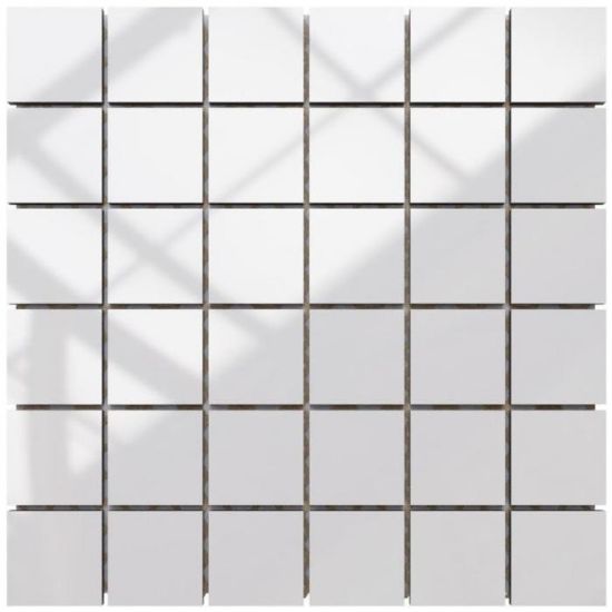Blanco Brillo mozaika (4,8x4,8) 30/30 paveikslėlis