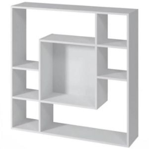 Rodyti išsamią informaciją apie Rossau knygų spinta balta Rossau knygų spinta balta paveikslėlis