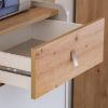 Rašomasis stalas Vivero TYPE BK perlamutrinis pilkas/artisan paveikslėlis