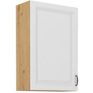 Rodyti išsamią informaciją apie Virtuvės spintelė Stilo balta matinė/artisan 60G-90 1F Virtuvės spintelė Stilo balta matinė/artisan 60G-90 1F paveikslėlis