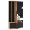 Spinta Loft aukso spalvos kraftas/juoda/gobelenas paveikslėlis