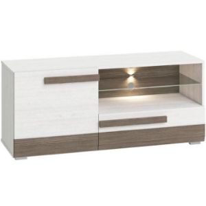 Rodyti išsamią informaciją apie TV spintelė Blanco 10 128 sniego pušis/naujoji pilka TV spintelė Blanco 10 128 sniego pušis/naujoji pilka paveikslėlis